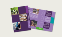 ABC folder cover