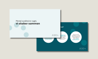 Kommunikationspakke voksne powerpoint element cover