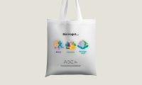 ABC totebag cover