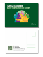 Postkort ikon